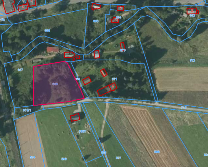 Działka Sprzedaż Domaszków
